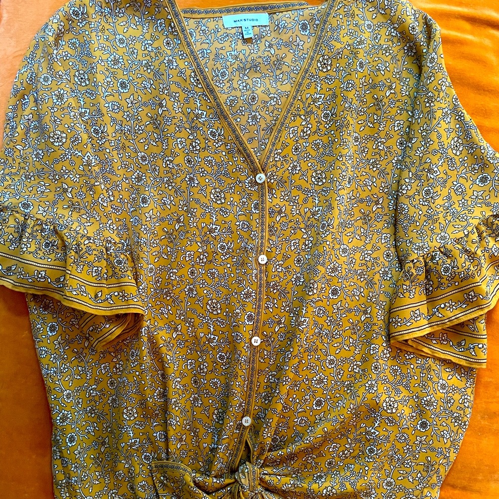 Floral Blouse